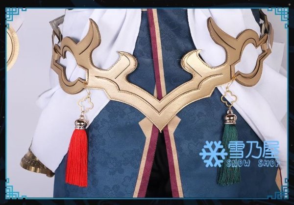 雪衣　コス衣装