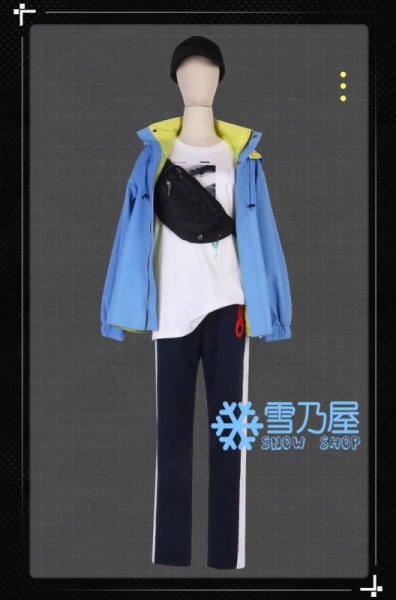 サニー・ブリスコー 新衣装