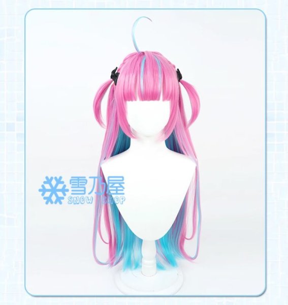 湊あくあ　学生姿 ウィッグ