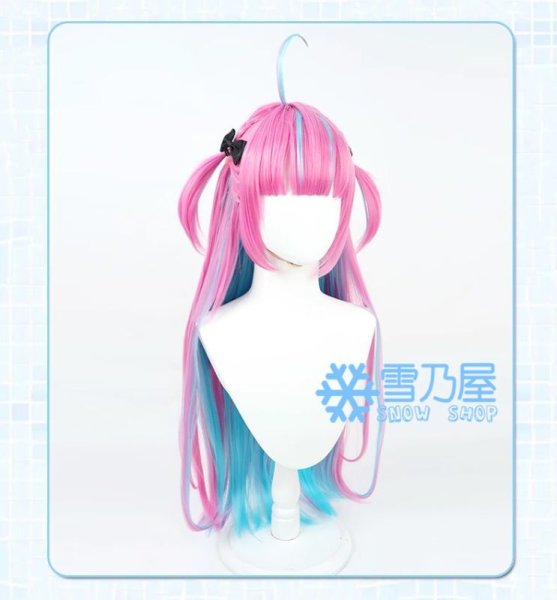 湊あくあ　学生姿 ウィッグ