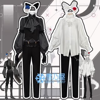 VTuber 叶 ChroNoiR Cinema 普段服 コスプレ衣装 VTuber 叶 ChroNoiR Cinema 普段服 コスプレ衣装