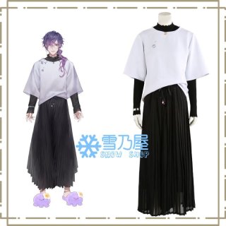 浮奇・ヴィオレタ 新衣装 コスプレ ウィッグ コスプレウィッグ バーチャルYouTuber VTuber Uki Violeta (浮奇