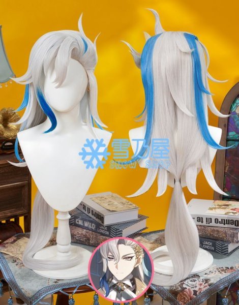 ヌヴィレット ウィッグ