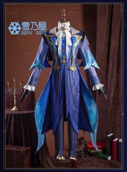  ヌヴィレット 衣装