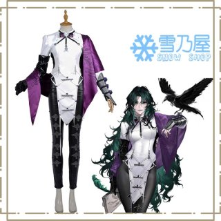 無期迷途 ギャラン コスプレ衣装+ウィッグ 無期迷途 ウェンディ コスプレウィッグ
