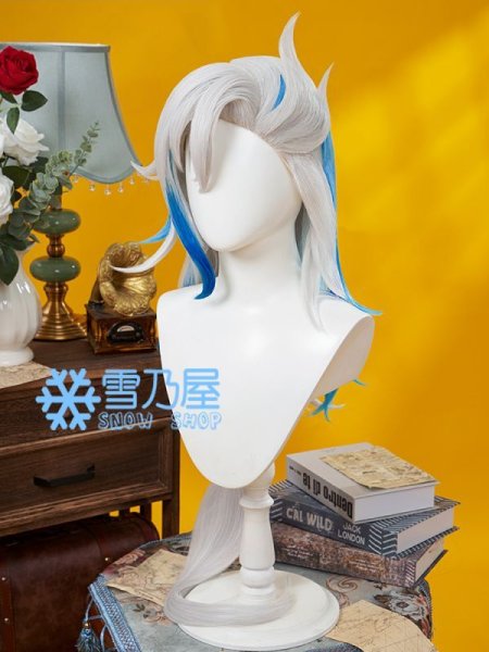 ヌヴィレット ウィッグ