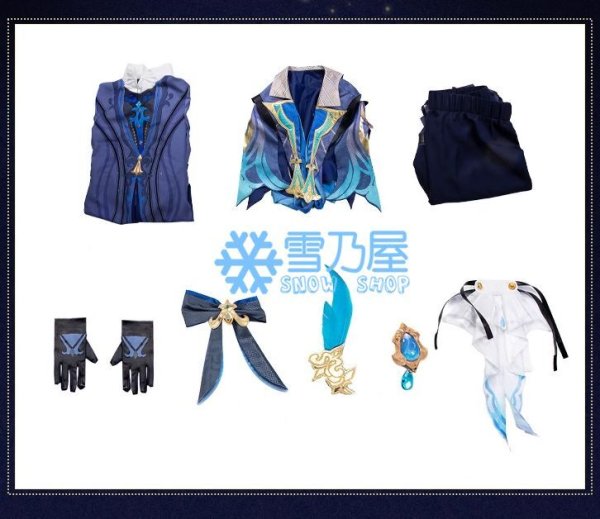  ヌヴィレット 衣装