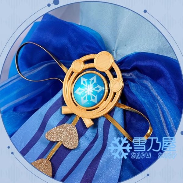 神里綾華  花時に訪れた手紙 衣装