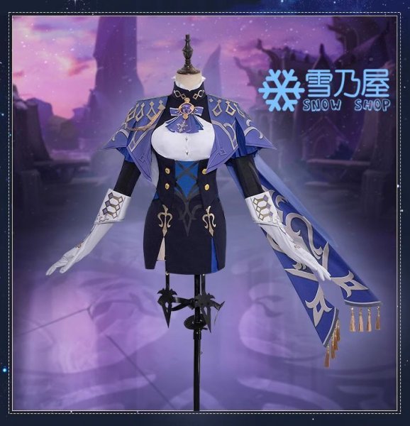 クロリンデ衣装