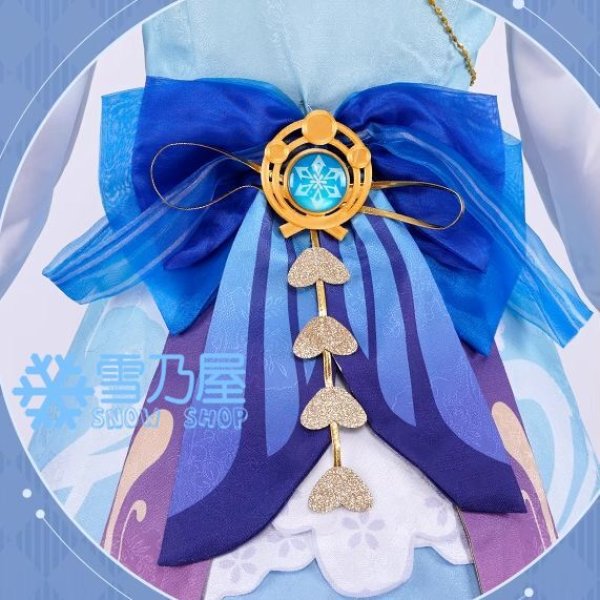 神里綾華  花時に訪れた手紙 衣装