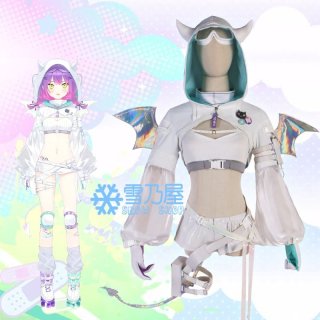 VTuber Hololive 沙花叉クロヱ 新衣装