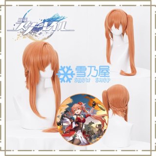 崩壊：スターレイル / Honkai: Star Rail 寒鴉 コスプレウィッグ