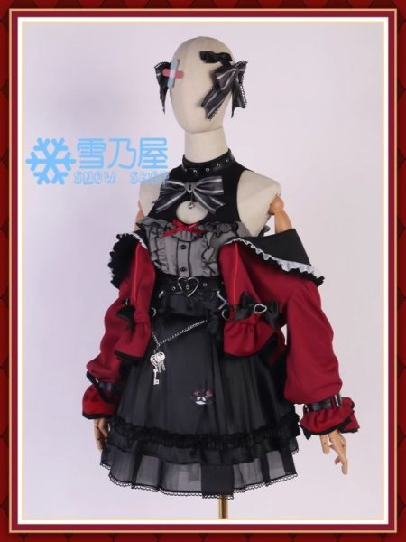 沙花叉クロヱ　新衣装