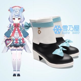 原神 リオセスリ コスプレブーツ