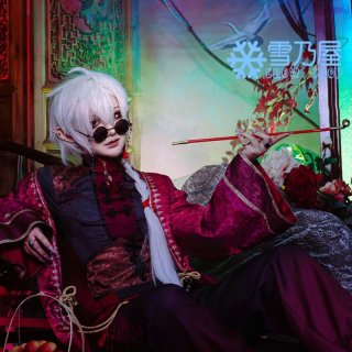 VTuber ChroNoiR 葛葉 中華服コスプレウィッグ VTuber ChroNoiR 葛葉 中華服コスプレウィッグ
