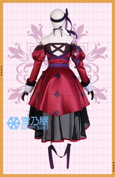 壱百満天原サロメ 衣装