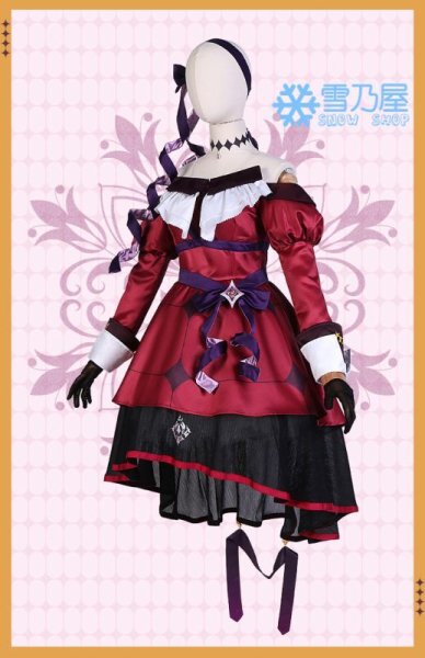 壱百満天原サロメ 衣装