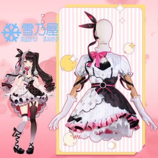 VTuber 夜見れな 制服ver.コスプレウィッグ