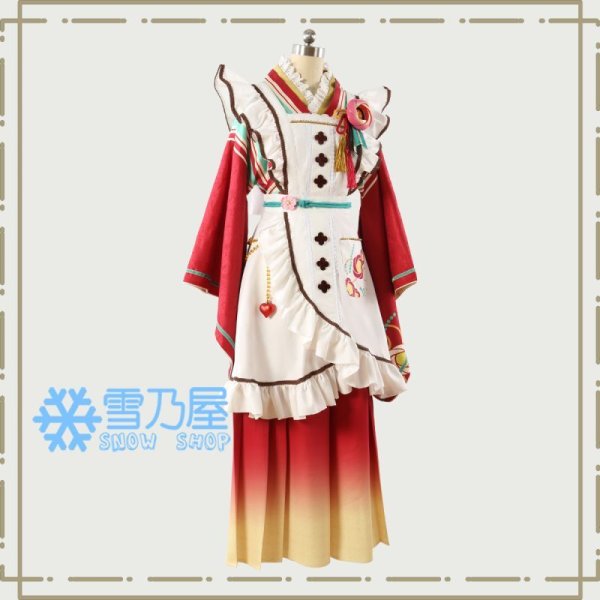 姫宮桃李  恋こい喫茶衣装