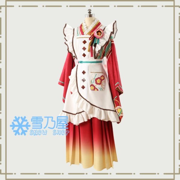 姫宮桃李  恋こい喫茶衣装