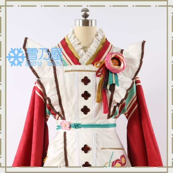 姫宮桃李  恋こい喫茶衣装