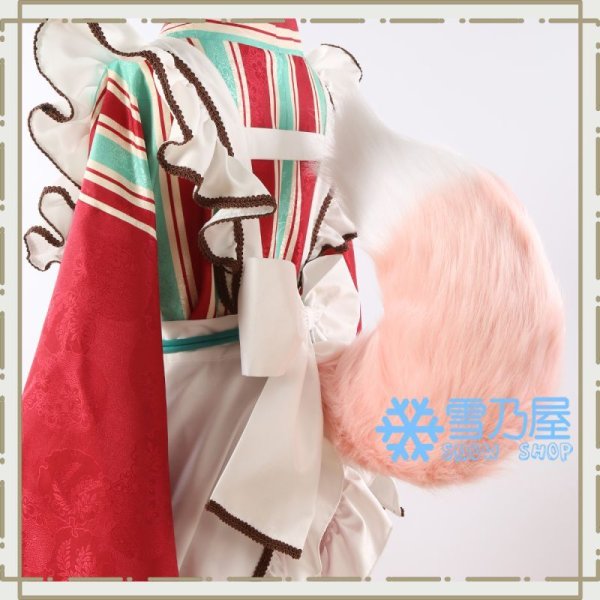 姫宮桃李  恋こい喫茶衣装