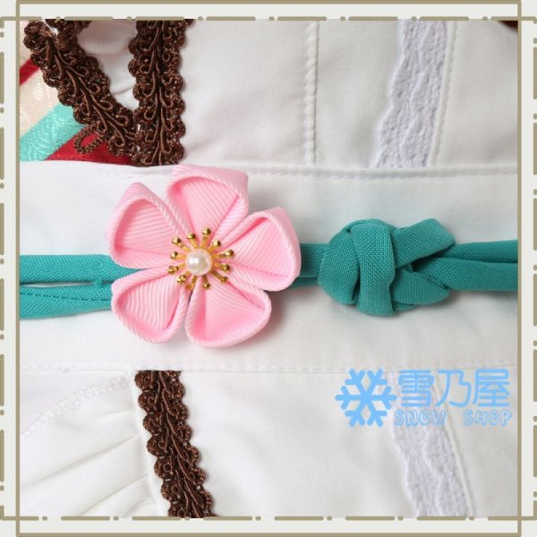 姫宮桃李  恋こい喫茶衣装