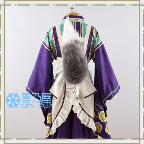 椎名ニキ 恋こい喫茶衣装