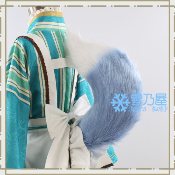 紫之創  恋こい喫茶衣装