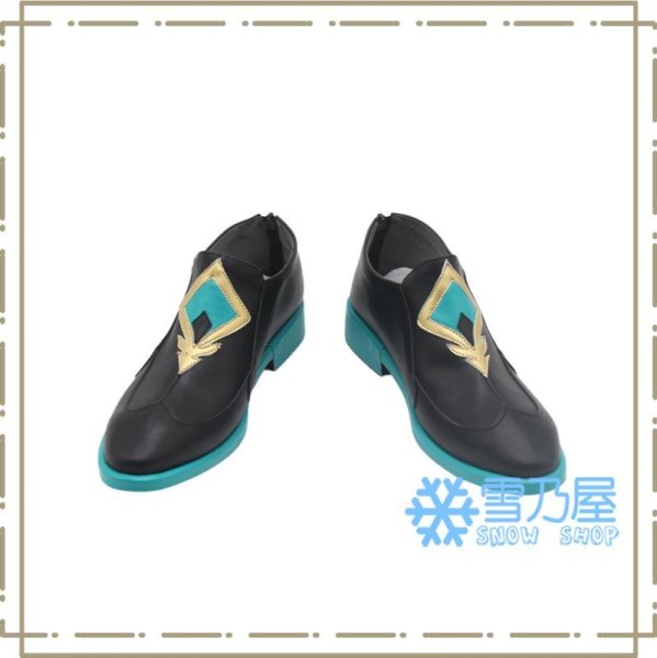 アベンチュリン　コス靴