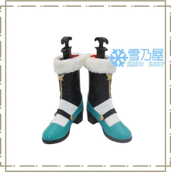 草薙寧々　Brand New Style靴