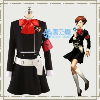 Persona 5: The Phantom X 新井素羽 コスプレウィッグ Persona 5: The Phantom X 新井素羽 コスプレウィッグ