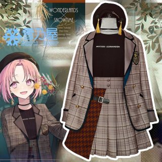 桐谷遥 ZOZOTOWNコラボ コスプレ 衣装 プロセカ はちきれ