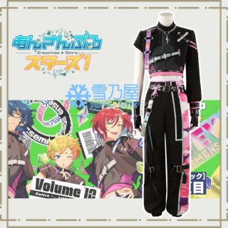 あんスタ 9周年 新品 靴付き あんスタMusic 9周年記念スカウト ADVANCE 全員コスプレ靴