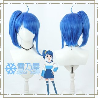 きいろ　急ぎ❗️ キュアフレンディ　コスプレウィッグオーダー予約ページ わんだふるぷりきゅあ 犬飼いろは(キュアフレンディ) 変身後