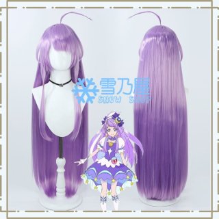 プリキュア_セレーネ制服のコスプレ衣装_ウィッグと小物付き
