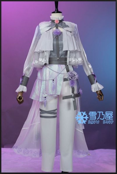 桜河 こはく　白羽楽章  衣装