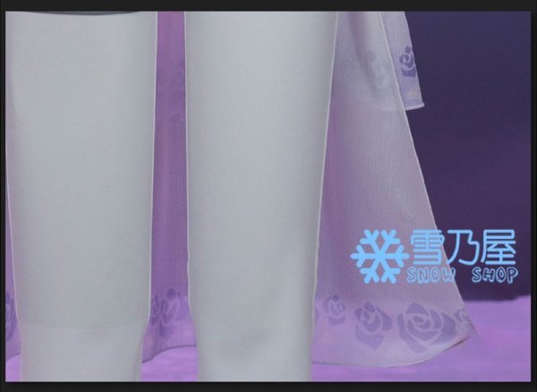 桜河 こはく　白羽楽章  衣装