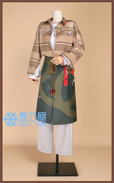 青柳冬弥　我らペガサス探検隊衣装