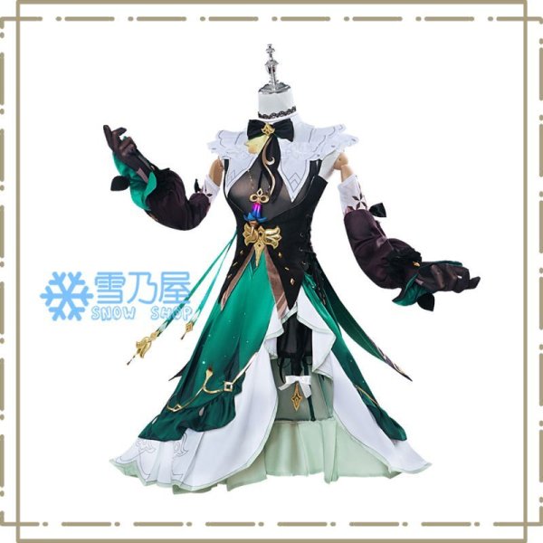 原神 エミリエ コスプレ衣装