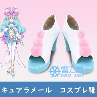 わんだふるぷりきゅあ! 猫屋敷ユキ キュアニャミー コスプレ靴 わんだふるぷりきゅあ! 猫屋敷ユキ キュアニャミー コスプレ靴