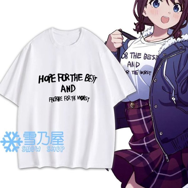 井芹仁菜　Hope for the best Tシャツ