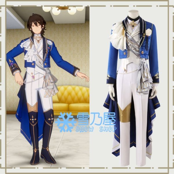 瞬ぎと展覧会衣装