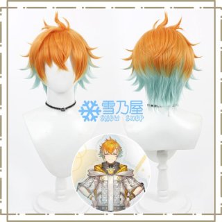 Vtuber にじさんじ 佐伯イッテツ コスプレウィッグ