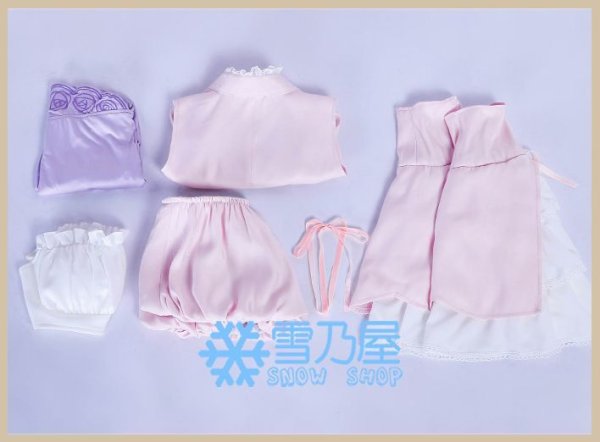  深森白夜　衣装