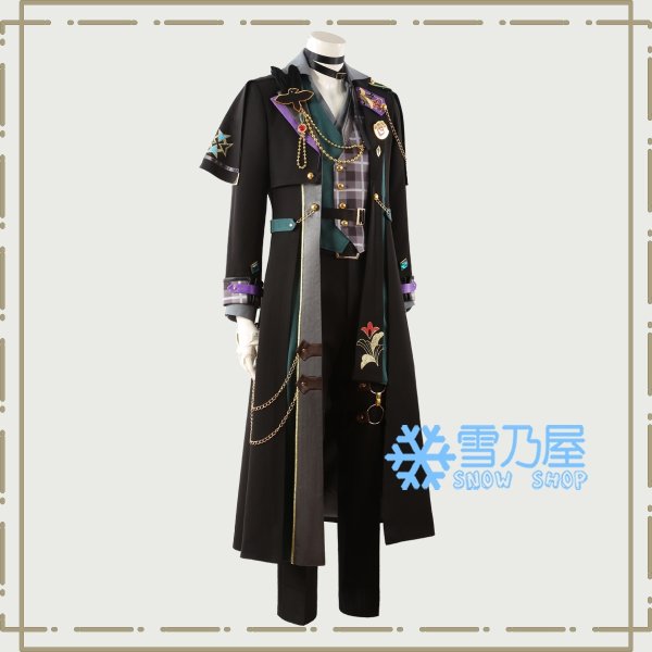 クロススカウト・インテリジェンス Solving衣装