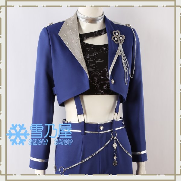 日野森雫　お料理で元気をお届け衣装