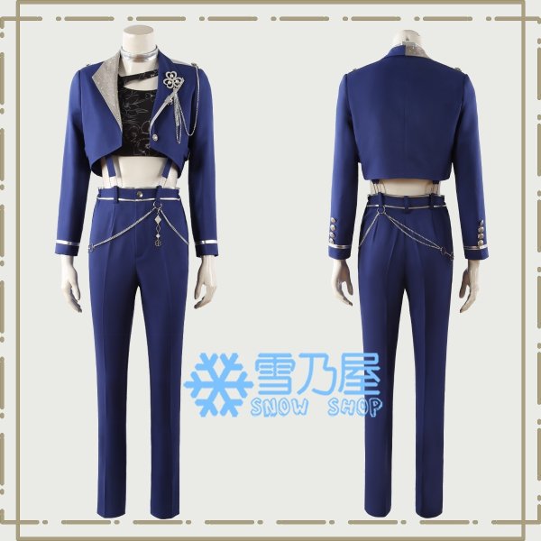 日野森雫　お料理で元気をお届け衣装