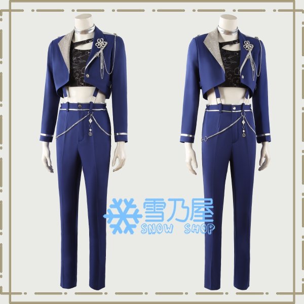 日野森雫　お料理で元気をお届け衣装