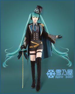 初音ミク レーシングプロジェクト KYOJO CUP 2024 コスプレ靴